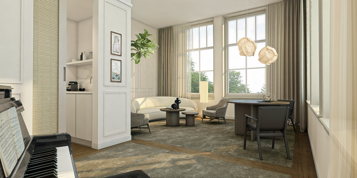 Preview Pillows Grand Boutique hotel Maurits at the Park Amsterdam